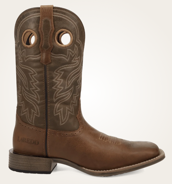 ATKINS LEATHER MENS LAREDO BOOT 8063