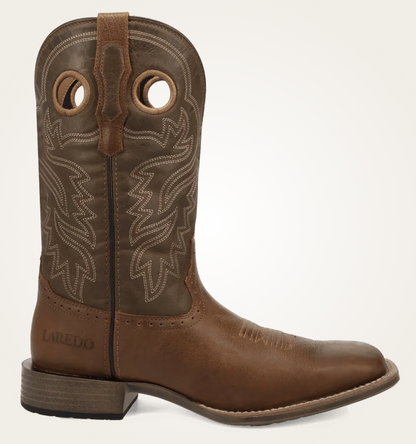 ATKINS LEATHER MENS LAREDO BOOT 8063
