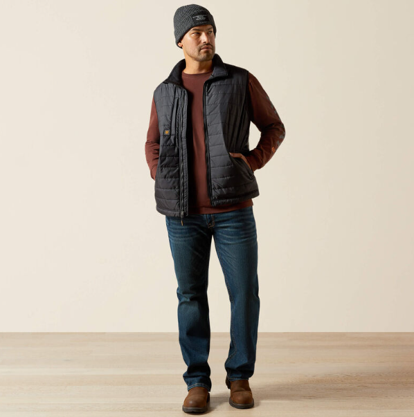 Rebar Cordura Ripstop Lightweight Insulated Vest 10062717