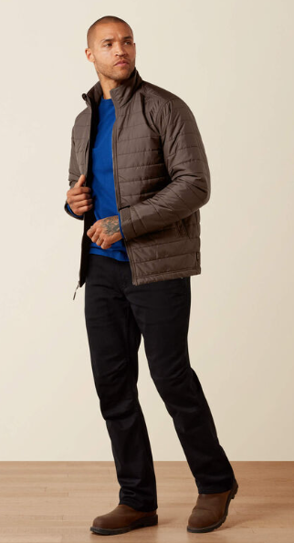 Rebar Cordura Ripstop Lightweight Insulated Jacket 10078942