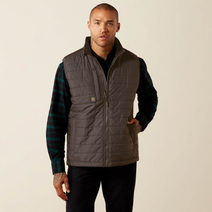 Rebar Cordura Ripstop Lightweight Insulated Vest 10078941