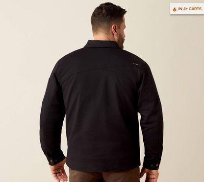 Rebar Made Tough Flannel Lined Shop Jacket 10079840
