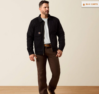 Rebar Made Tough Flannel Lined Shop Jacket 10079840