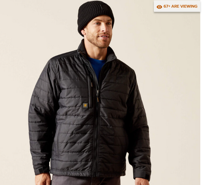 Rebar Cordura Ripstop Lightweight Insulated Jacket 10052030