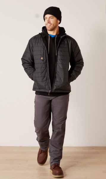 Rebar Cordura Ripstop Lightweight Insulated Jacket 10052030