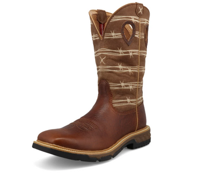 TWISTED X Men's 12" Western Work Boot MXB0010