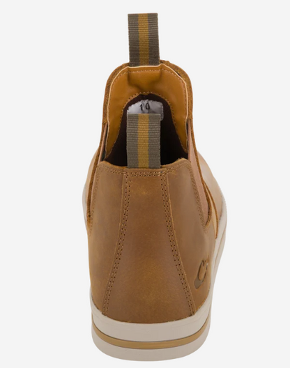Leather Camp Deck Boot DF0317-CZB