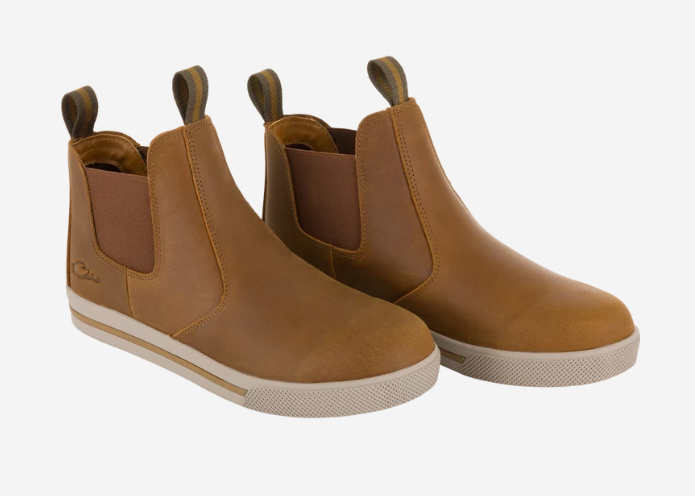 Leather Camp Deck Boot DF0317-CZB