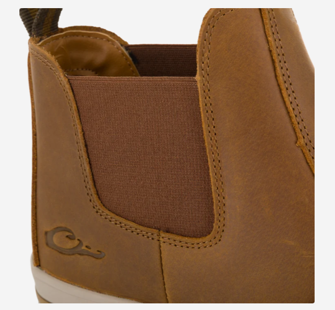 Leather Camp Deck Boot DF0317-CZB