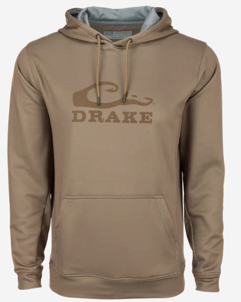 Stacked Logo Hoodie by Drake Timber Wolf DS2290-TWK