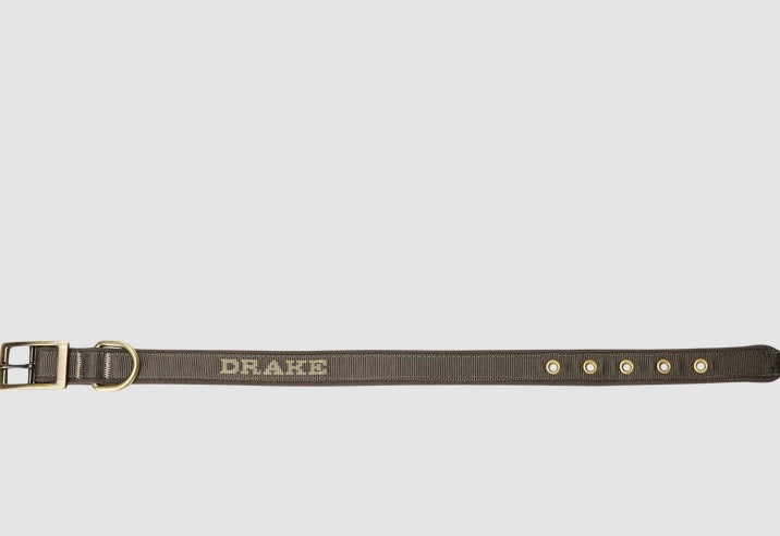 DRAKE WATERFOWL Team Gun Dog Adjustable Webbed Collar GD0073-MDB