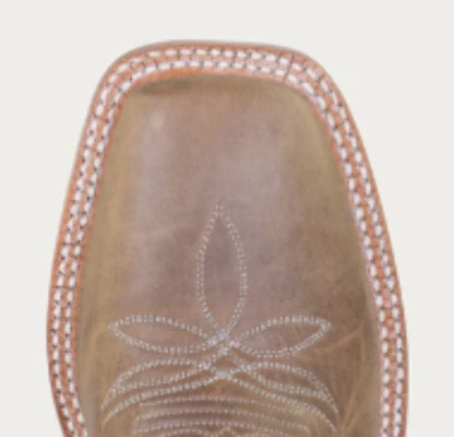Hyer Ladies Tan Augusta Western Boot-HW41016