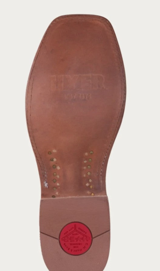 Hyer Ladies Tan Augusta Western Boot-HW41016