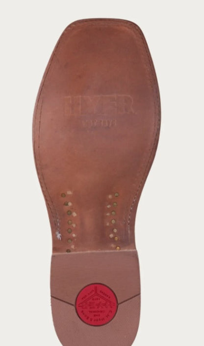 Hyer Ladies Tan Augusta Western Boot-HW41016