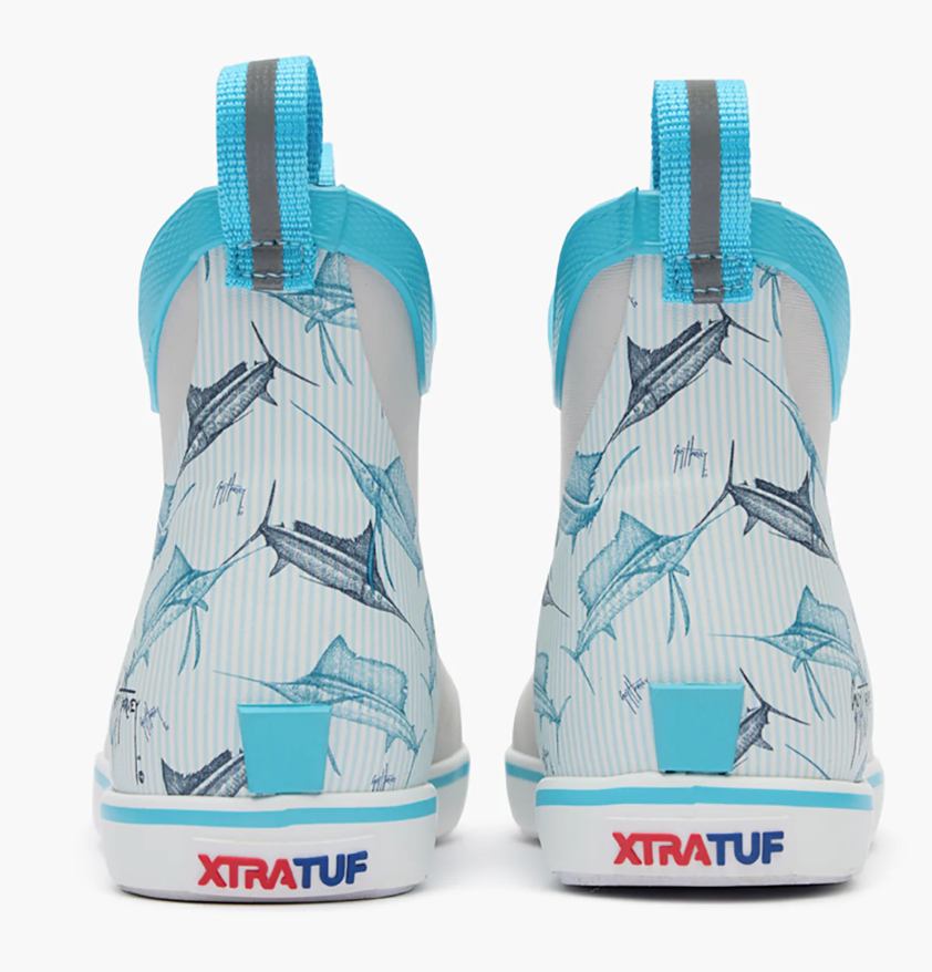 XTRATUF  Kids' Ankle Deck Boot Guy Harvey Style #XKABGH10