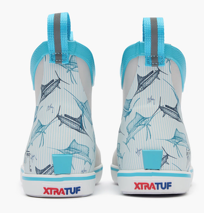 XTRATUF  Kids' Ankle Deck Boot Guy Harvey Style #XKABGH10