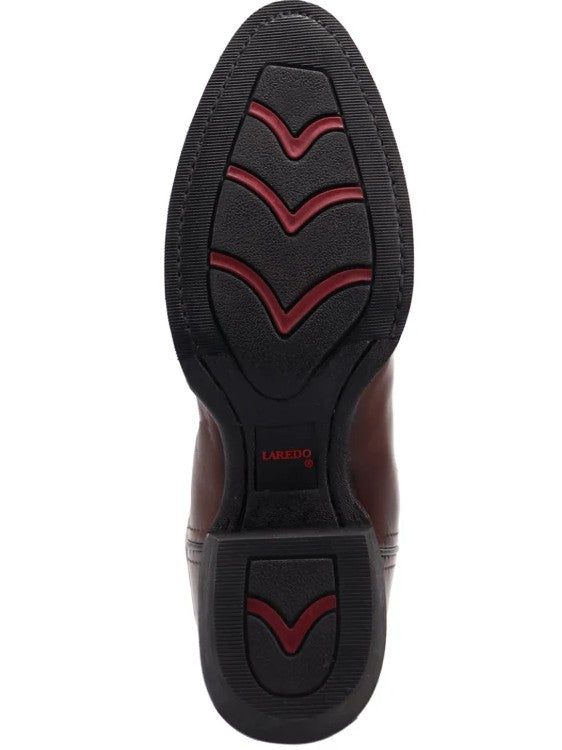 Laredo Men's Barton Obsidian Leather Boot-70068