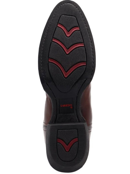 Laredo Men's Barton Obsidian Leather Boot-70068