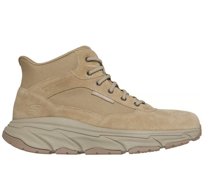 Men's Skechers Slip-ins Work Waterproof Slip-Resistant: D'Lux Journey - Duross 200346 CML