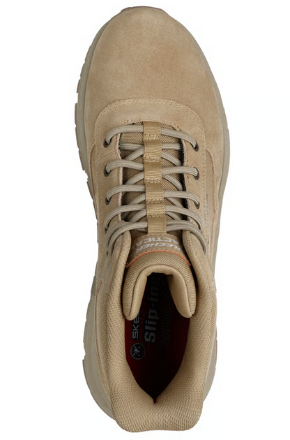 Men's Skechers Slip-ins Work Waterproof Slip-Resistant: D'Lux Journey - Duross 200346 CML