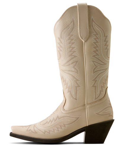 Ariat Ladies Round Up Collins Buttercream D Toe Western Boot 10080382