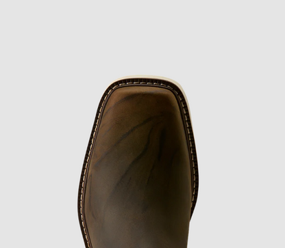 Ariat Men's Rambler Recon Baked Brown Square Toe Chelsea Boot 10080439