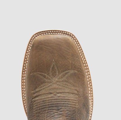 HYER Men's Kincaid Embroidered Tan Western Boot HM11043