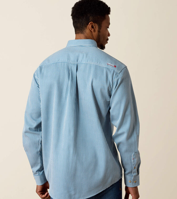 MEN'S ARIAT  10012250-X FR Basic Work Shirt BIG AND TALL SIZES