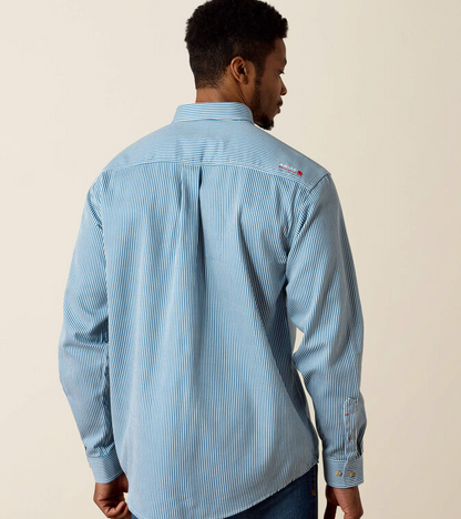 MEN'S ARIAT  10012250-X FR Basic Work Shirt BIG AND TALL SIZES