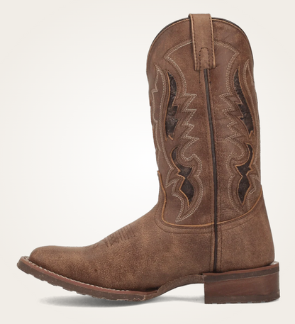 MARTIE LEATHER MENS LAREDO BOOT 7952