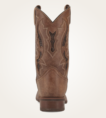 MARTIE LEATHER MENS LAREDO BOOT 7952