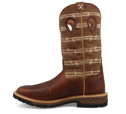 TWISTED X Men's 12" Western Work Boot MXB0010