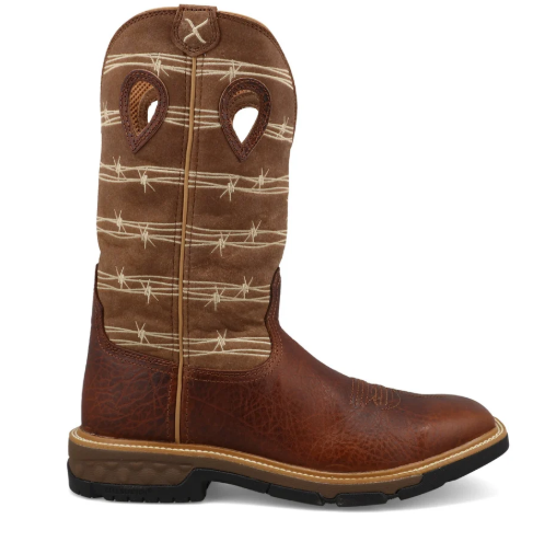 TWISTED X Men's 12" Western Work Boot MXB0010