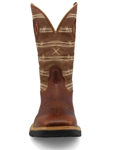 TWISTED X Men's 12" Western Work Boot MXB0010