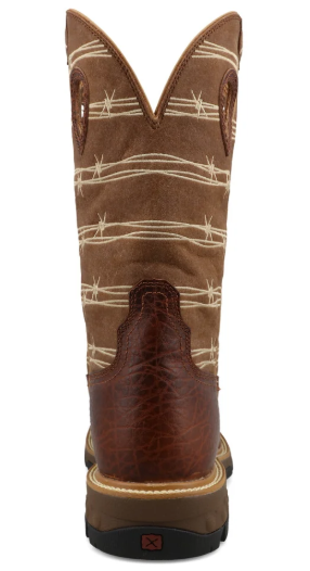 TWISTED X Men's 12" Western Work Boot MXB0010