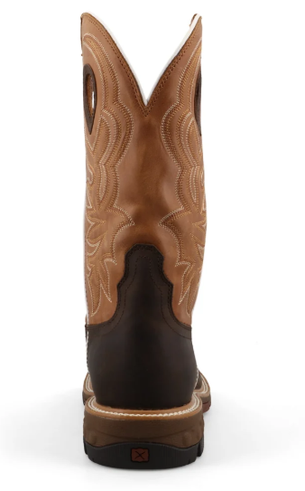 Men's 12" Western Work Boot: MXBA010