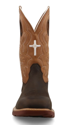 Men's 12" Western Work Boot: MXBA010