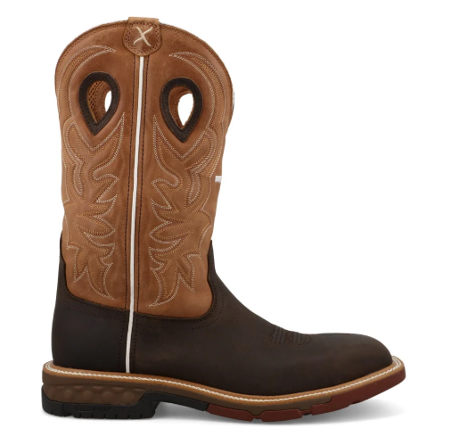 Men's 12" Western Work Boot: MXBA010