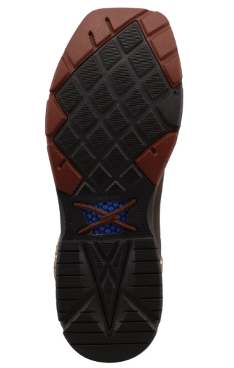 Men's 12" Western Work Boot: MXBA010