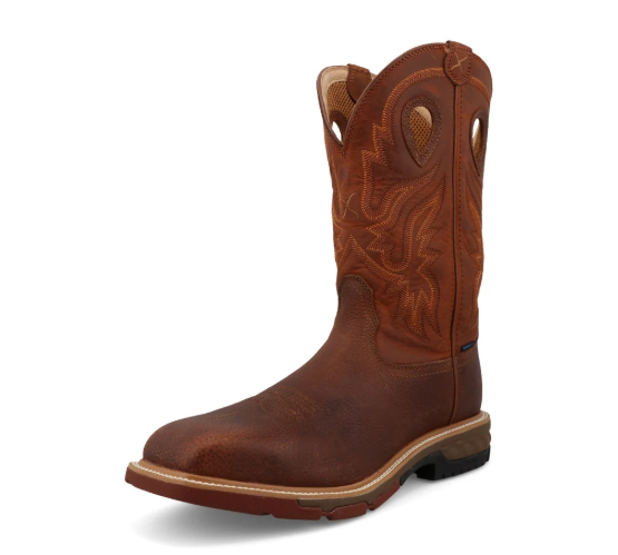 Men's 12" Western Work Boot: MXBNW10