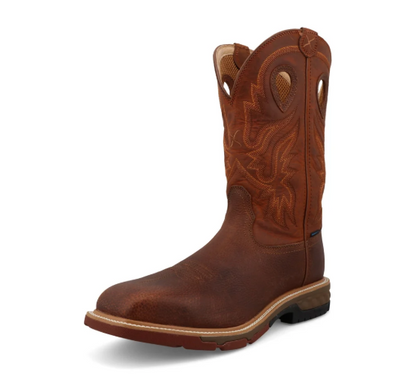 Men's 12" Western Work Boot: MXBNW10