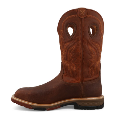 Men's 12" Western Work Boot: MXBNW10