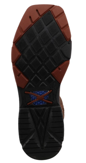 Men's 12" Western Work Boot: MXBNW10
