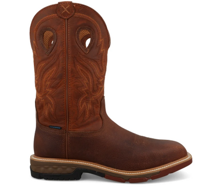 Men's 12" Western Work Boot: MXBNW10