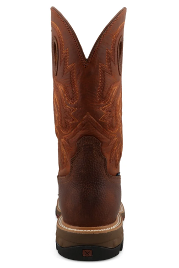 Men's 12" Western Work Boot: MXBNW10