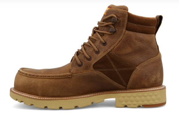 Men's 6" Work Boot: MXCNW15