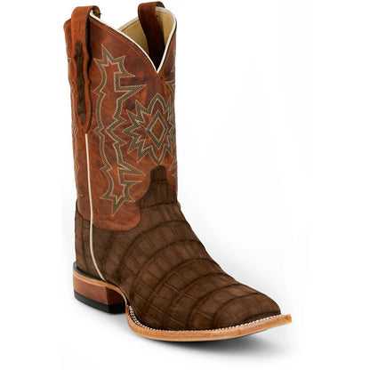 Men's Tony Lama Miguel 11" Alligator Exotic Western Boots HE6381