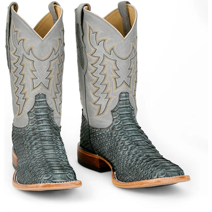 Men's Tony Lama Mario 11" Python Boots HE6313