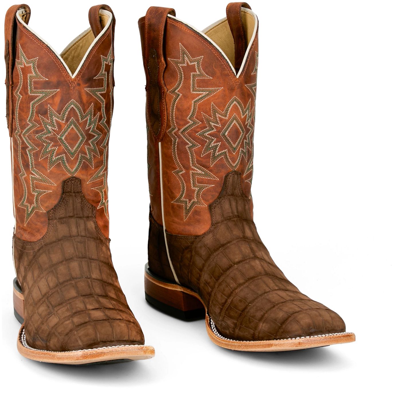 Men's Tony Lama Miguel 11" Alligator Exotic Western Boots HE6381
