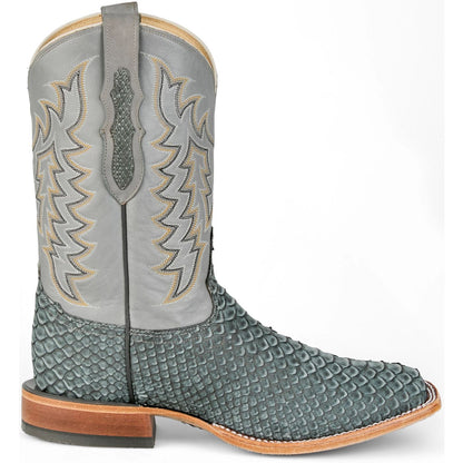Men's Tony Lama Mario 11" Python Boots HE6313